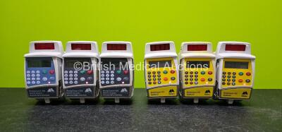 Job Lot Including 3 x CME McKinley BodyGuard 595 Nerve Block / Wound Infiltration Pumps with Pump Chargers and 3 x McKinley 545 Bodyguard Epidural Pumps with Pump Chargers (All Power Up) *SN 46866/08 / 210443 / 42019 / 66717/05 / 92954 / 71180*