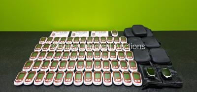 Job Lot Including 74 x Accu-Chek Performa Blood Glucose Monitors with 7 x Bags and 2 x Accu-Chek Performa Nano Blood Glucose Monitors in Bags