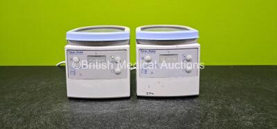 2 x Fisher & Paykel MR850AEK Respiratory Humidifier Units (Both Power Up and 1 x Damaged Case - See Photo)