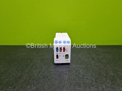 GE E-PRESTN-00 Module with ECG, SpO2, NIBP, T1-T2 and P1-P2 Options *SN 6270672*