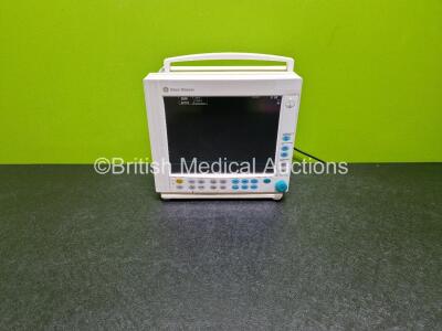 Datex Ohmeda Type F-CM1-04 Patient Monitor (Powers Up) *SN 6271013*