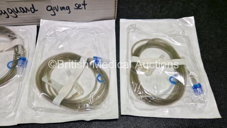 Microset 101ff Approximately 120 x BD BodyGuard MicroSet Tubing *All Expire 2025 ...