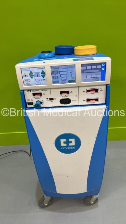 Covidien ForceTriad Electrosurgical / Diathermy Unit Version 4.00 on ...