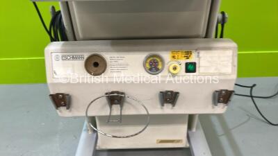 Eschmann TD411RS Electrosurgical Diathermy Unit on Eschmann ST80 Suction Unit (Powers Up) *S/N 0469* - 3