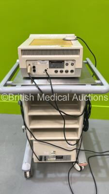 Eschmann TD411RS Electrosurgical Diathermy Unit on Eschmann ST80 Suction Unit (Powers Up) *S/N 0469* - 4