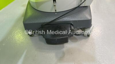 Zeiss OPMI NEURO Dual Operated Surgical Microscope with 2 x f170 Binoculars, 4 x 10x Eyepieces and Superlux 301 Light Source on NC4 Stand (Power Up with Good Bulb - Damaged / Missing Wheel - See PIctures) *S/N 343098* - 5