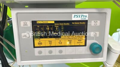 Datex-Ohmeda Aespire Anaesthesia Machine with Datex-Ohmeda 7900 Software Version 4.8 PSVPro, Datex-Ohmeda Anaestheisa Monitor, Datex-Ohmeda Module Rack with E-PRESTN Module with SPO2, P1/P2, T1/T2, NIBP and ECG Options, E-CAiOV Gas Module with Spirometery - 2