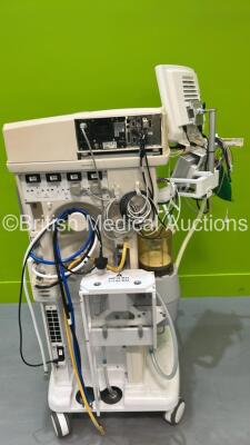 Datex-Ohmeda Aespire Anaesthesia Machine with Datex-Ohmeda 7900 Software Version 4.8 PSVPro, Datex-Ohmeda Anaestheisa Monitor, Datex-Ohmeda Module Rack with E-PRESTN Module with SPO2, P1/P2, T1/T2, NIBP and ECG Options, E-CAiOV Gas Module with Spirometery - 6