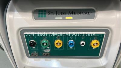 St Jude Medical EnSite Velocity Amplifier with Accessories (Powers Up) *S/N 14083803* - 2