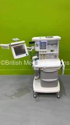 Datex-Ohmeda Aespire View Anaesthesia Machine Software Version 7 with Bellows and Hoses (Powers Up) *S(