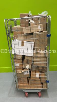 Cage of Baxter and Gambro Dialysis Spare Parts / Consumables (Cage Not Included)