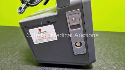 Philips Heartstart Intrepid Defibrillator *Mfd - 2020* (Powers Up) Including Pacer, C02, ECG and Printer Options with Paddle Lead and 1 x 989803202601 Li-ion Rechargeable Battery - 5