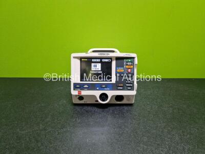 Physio Control Medtronic Lifepak 20e Defibrillator / Monitor *Mfd - 2016* (Powers Up) Including, Pacer ECG and Printer Options and 1 x Li-ion Battery