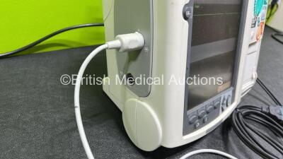 Philips Heartstart MRx Defibrillator (Powers Up) Including Pacer, ECG and Printer Options, 1 x Paddle Lead, 1 x Test Load, 1 x 3 Lead ECG Lead, 1 x Philips M3539A Module and 1 x Philips M3538A Li-Ion Battery *SN US00583292* - 6