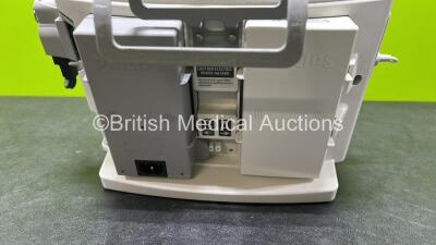 Philips Heartstart MRx Defibrillator (Powers Up) Including Pacer, ECG and Printer Options, 1 x Paddle Lead, 1 x Test Load, 1 x 3 Lead ECG Lead, 1 x Philips M3539A Module and 1 x Philips M3538A Li-Ion Battery *SN US00583292* - 7