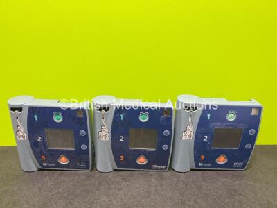 3 x Laerdal Heartstart FR2+ Defibrillators