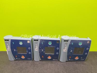 3 x Laerdal Heartstart FR2+ Defibrillators