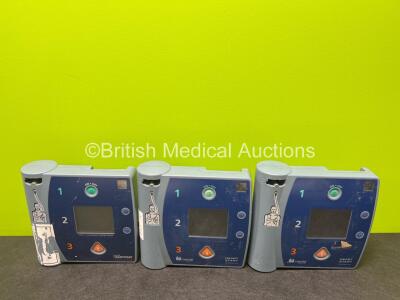 3 x Laerdal Heartstart FR2+ Defibrillators