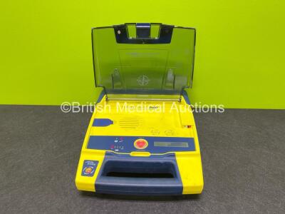 Cardiac Science Powerheart AED G3 Automated External Defibrillator with 1 x Liso2 Battery (Powers Up with Low Battery and Faulty Screen - See Photos)