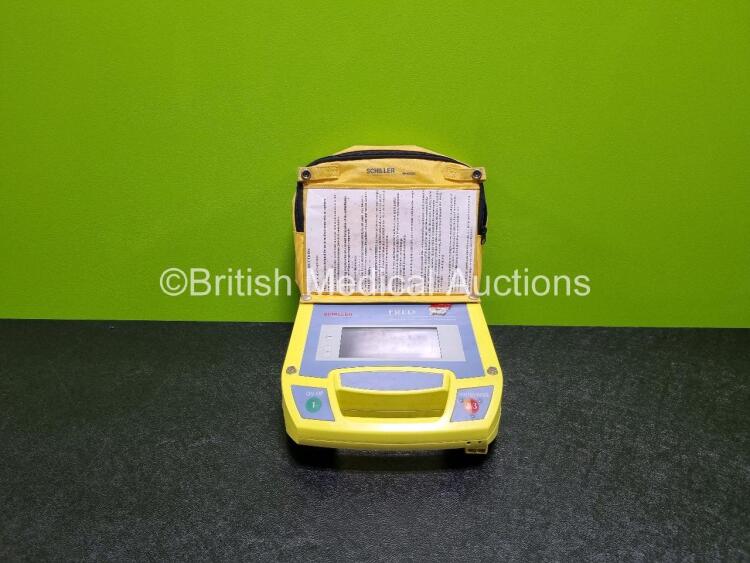 Schiller FRED First Responder External Defibrillator (Untested Due to No Power Supply)