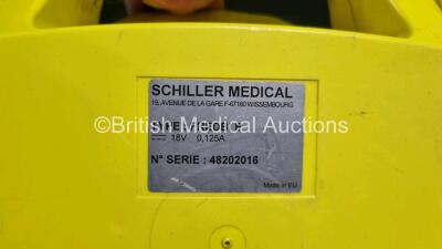 Schiller FRED First Responder External Defibrillator (Untested Due to No Power Supply) - 5