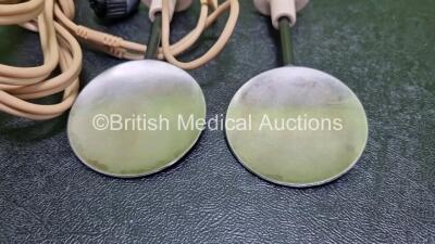 Physio Control 3006569-005 Internal Hard Paddles - 4