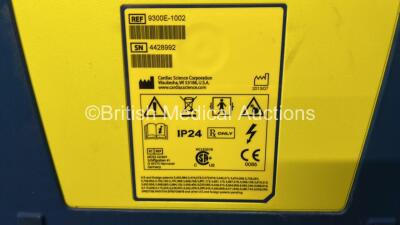 3 x Cardiac Science Powerheart AED G3 Automated External Defibrillators (Untested Due to No Batteries) - 3