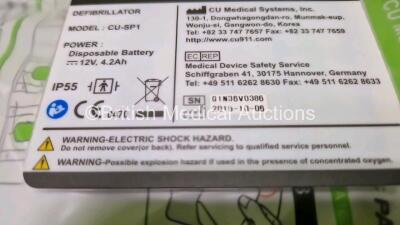 CU Medical Systems Inc iPAD Intelligent Public Access Defibrillator (Powers Up) in Case with 2 x LiMn02 Batteries - 5