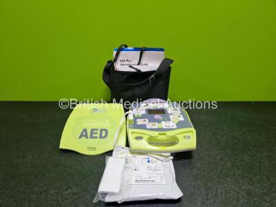 Zoll AED Plus Defibrillator (Powers Up) in Case with Duracell Lithium Batteries