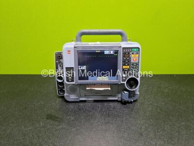 Medtronic Physio-Control Lifepak 15 Version 12-Lead Monitor / Defibrillator *Mfd - 2020* Ref - 99577-001419, P/N - V15-2-000047, Software Version - 3313494-017 Including Auxiliary, Pacer, SpO2, C02, NIBP, ECG, P1 and P2 Options and Printer Options and 2 