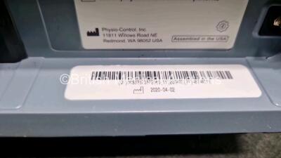 Medtronic Physio-Control Lifepak 15 Version 12-Lead Monitor / Defibrillator *Mfd - 2020* Ref - 99577-001419, P/N - V15-2-000047, Software Version - 3313494-017 Including Auxiliary, Pacer, SpO2, C02, NIBP, ECG, P1 and P2 Options and Printer Options and 2 - 10