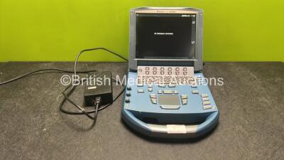 SonoSite MicroMaxx Portable Ultrasound Scanner Ref P08840-20 *S/N WK0BRJ* **Mfd 02/2011** Boot Version 30.80.306.024 ARM Version 30.80.306.024 with DVI Mini-Dock and Power Supply (Powers Up)