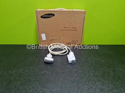 Samsung CA1-7AD Transducer / Probe *Mfd 02-2017* (See Photo For Airscan) in Box **Ultrasound Not Included In Lot**