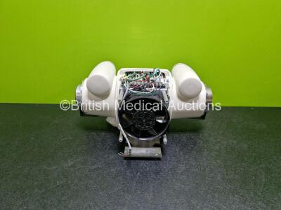 GE MX10009PS Model 2336058 / 46-155400G46 X-Ray Tube (Cut Cables On Unit - See Photo)