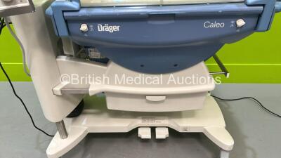 Drager Caleo Infant Incubator Version 2.11 (Powers Up) - 3