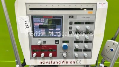 Novalung Vision a High Frequency Ventilator with Hose (Powers Up) *00142* - 2
