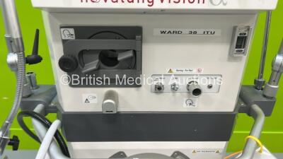 Novalung Vision a High Frequency Ventilator with Hose (Powers Up) *00142* - 3