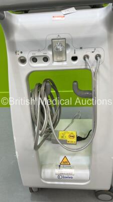 Invivo Expression MR Conditional Patient Monitor on Stand with Power Supply and Accessories (Powers Up) - 3