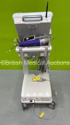 Invivo Expression MR Conditional Patient Monitor on Stand with Power Supply and Accessories (Powers Up) - 4