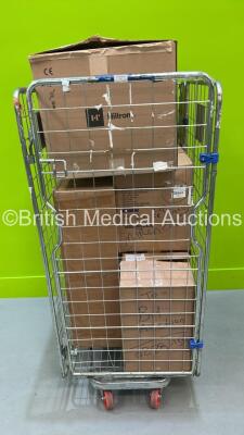 Job Lot of Consumables Including Ambu BlueSensor L ECG Electrodes, Braun Omnifix Single Use Syringes, Omnifix Luer Solo and Non-Woven Swabs *Cage Not Included*