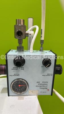 Datex-Ohmeda Aestiva/5 Induction Anaesthesia Machine with InterMed Penlon Nuffield Anaesthesia Ventilator Series 200 and Hoses *S/N AMWG00127* - 2