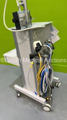 Datex-Ohmeda Aestiva/5 Induction Anaesthesia Machine with InterMed Penlon Nuffield Anaesthesia Ventilator Series 200 and Hoses *S/N AMWG00127* - 3