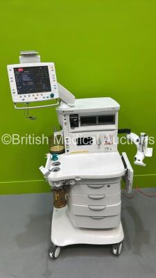 Datex-Ohmeda Aisys Anaesthesia Machine Software Version 08.01 with M-CAi0V Gas Module with Spirometry, M-NIBP Module, Bellows, Absorber and Hoses (Powers Up) *S/N ANAN00274*