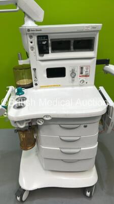 Datex-Ohmeda Aisys Anaesthesia Machine Software Version 08.01 with M-CAi0V Gas Module with Spirometry, M-NIBP Module, Bellows, Absorber and Hoses (Powers Up) *S/N ANAN00274* - 4