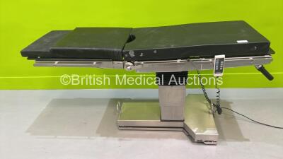 Maquet Electric Operating Table with Controller - Unknown Model (Powers Up)