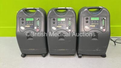 3 x Canta V8-WN-NS Oxygen Concentrators (All Power Up)