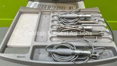 Alcon Surgical Series 20000 Legacy Cavitron/Kelman Phaco Emulsifier Aspirator with 3 x Alcon Turbosonic-375 Handpieces (No Power) - 3