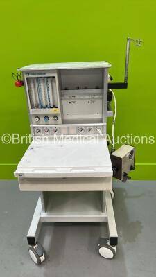 Datex-Ohmeda Aestiva/5 Induction Anaesthesia Machine with InterMed Penlon Nuffield Anaesthesia Ventilator Series 200 and Hoses *S/N AMWF00311*