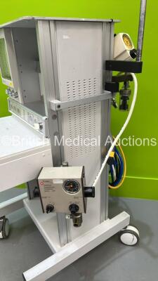Datex-Ohmeda Aestiva/5 Induction Anaesthesia Machine with InterMed Penlon Nuffield Anaesthesia Ventilator Series 200 and Hoses *S/N AMWF00311* - 2