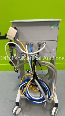 Datex-Ohmeda Aestiva/5 Induction Anaesthesia Machine with InterMed Penlon Nuffield Anaesthesia Ventilator Series 200 and Hoses *S/N AMWF00311* - 3
